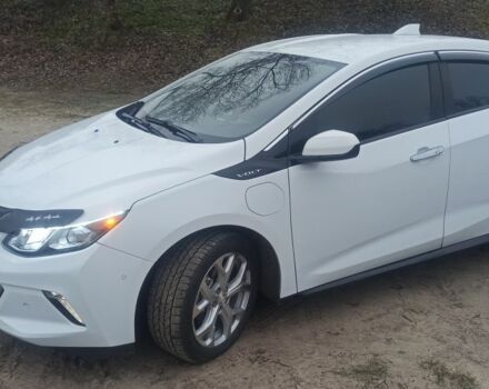 Білий Шевроле Вольт, об'ємом двигуна 1.5 л та пробігом 128 тис. км за 356 $, фото 7 на Automoto.ua