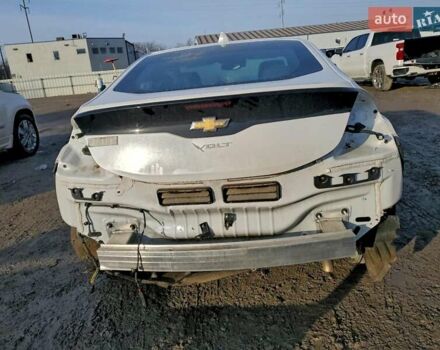 Білий Шевроле Вольт, об'ємом двигуна 1.5 л та пробігом 35 тис. км за 2500 $, фото 5 на Automoto.ua