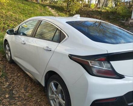 Білий Шевроле Вольт, об'ємом двигуна 1.5 л та пробігом 81 тис. км за 16500 $, фото 3 на Automoto.ua