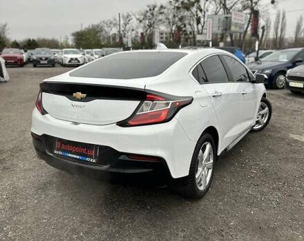 Белый Шевроле Вольт, объемом двигателя 1.49 л и пробегом 95 тыс. км за 18400 $, фото 8 на Automoto.ua