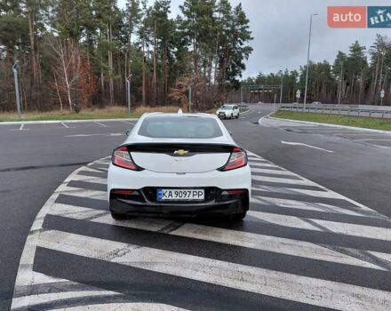 Белый Шевроле Вольт, объемом двигателя 1.49 л и пробегом 218 тыс. км за 13500 $, фото 6 на Automoto.ua