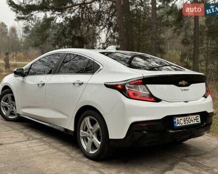 Белый Шевроле Вольт, объемом двигателя 1.5 л и пробегом 144 тыс. км за 14999 $, фото 9 на Automoto.ua