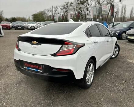 Білий Шевроле Вольт, об'ємом двигуна 1.49 л та пробігом 95 тис. км за 18400 $, фото 8 на Automoto.ua