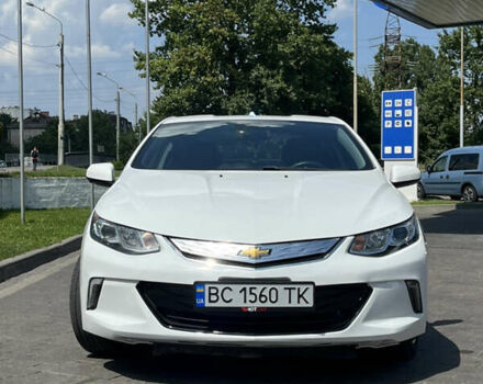 Білий Шевроле Вольт, об'ємом двигуна 1.5 л та пробігом 25 тис. км за 17100 $, фото 7 на Automoto.ua