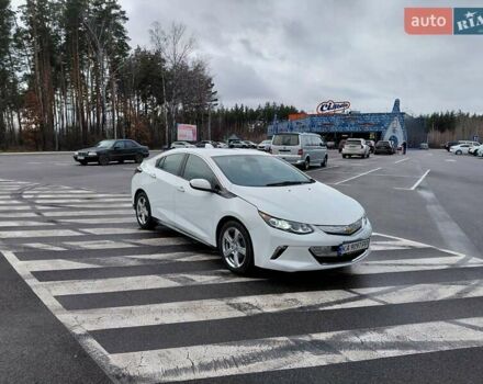Белый Шевроле Вольт, объемом двигателя 1.49 л и пробегом 218 тыс. км за 13500 $, фото 10 на Automoto.ua