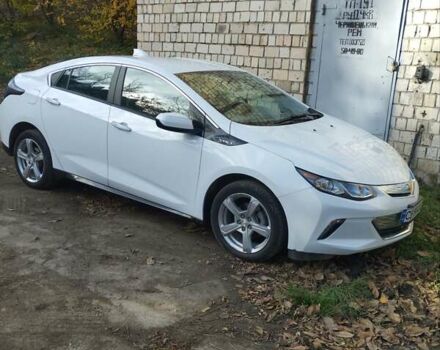 Білий Шевроле Вольт, об'ємом двигуна 1.5 л та пробігом 81 тис. км за 16500 $, фото 1 на Automoto.ua