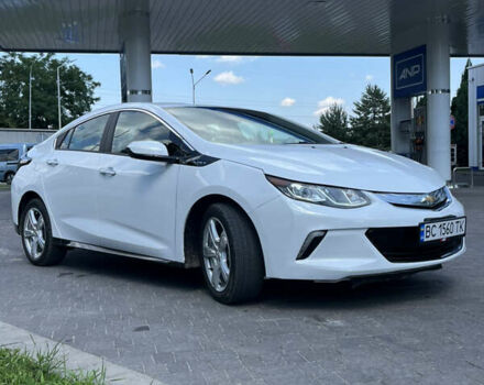 Білий Шевроле Вольт, об'ємом двигуна 1.5 л та пробігом 25 тис. км за 17100 $, фото 6 на Automoto.ua