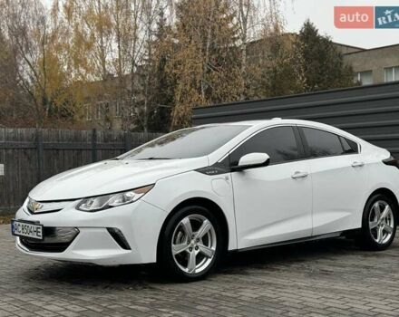 Белый Шевроле Вольт, объемом двигателя 1.5 л и пробегом 144 тыс. км за 14999 $, фото 17 на Automoto.ua