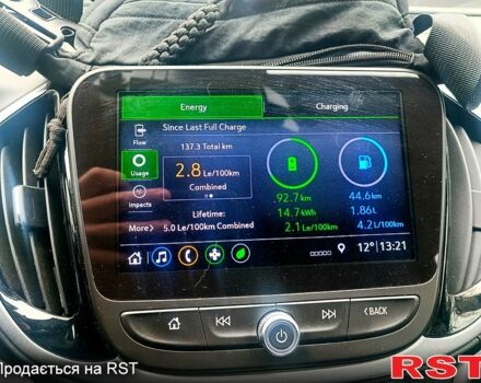 Белый Шевроле Вольт, объемом двигателя 1.5 л и пробегом 160 тыс. км за 16999 $, фото 11 на Automoto.ua