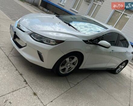 Белый Шевроле Вольт, объемом двигателя 1.49 л и пробегом 159 тыс. км за 15500 $, фото 9 на Automoto.ua