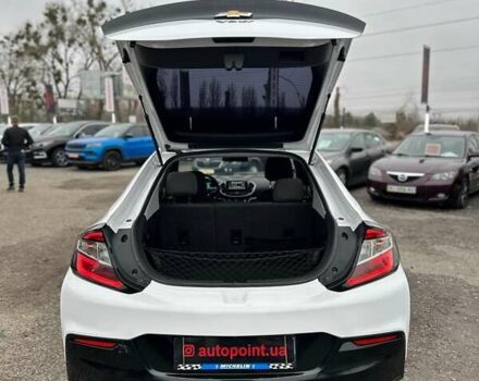 Білий Шевроле Вольт, об'ємом двигуна 1.49 л та пробігом 95 тис. км за 18400 $, фото 13 на Automoto.ua