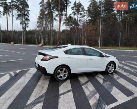 Белый Шевроле Вольт, объемом двигателя 1.49 л и пробегом 218 тыс. км за 13500 $, фото 8 на Automoto.ua