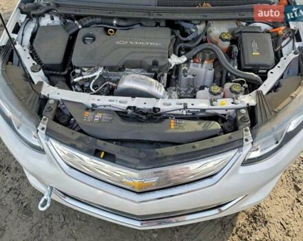Білий Шевроле Вольт, об'ємом двигуна 1.5 л та пробігом 35 тис. км за 2500 $, фото 10 на Automoto.ua