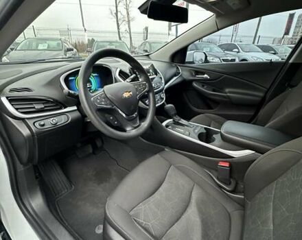 Білий Шевроле Вольт, об'ємом двигуна 1.49 л та пробігом 95 тис. км за 18400 $, фото 24 на Automoto.ua