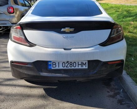 Белый Шевроле Вольт, объемом двигателя 1.5 л и пробегом 110 тыс. км за 17900 $, фото 1 на Automoto.ua