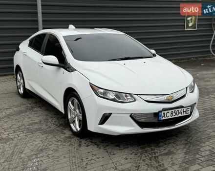 Белый Шевроле Вольт, объемом двигателя 1.5 л и пробегом 144 тыс. км за 14999 $, фото 18 на Automoto.ua