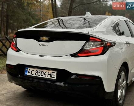 Белый Шевроле Вольт, объемом двигателя 1.5 л и пробегом 144 тыс. км за 14999 $, фото 8 на Automoto.ua