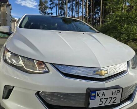 Білий Шевроле Вольт, об'ємом двигуна 1.49 л та пробігом 206 тис. км за 16000 $, фото 3 на Automoto.ua