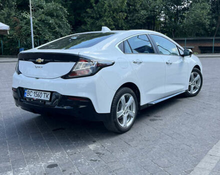 Білий Шевроле Вольт, об'ємом двигуна 1.5 л та пробігом 25 тис. км за 17100 $, фото 4 на Automoto.ua