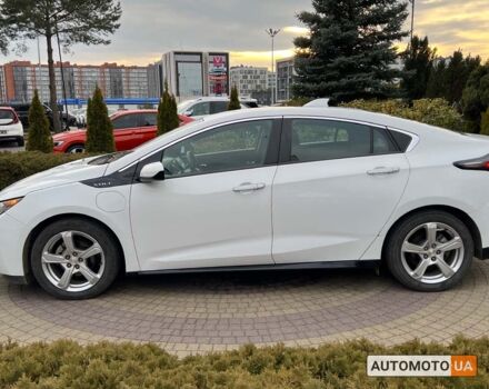 Белый Шевроле Вольт, объемом двигателя 1.5 л и пробегом 86 тыс. км за 17000 $, фото 3 на Automoto.ua
