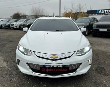 Білий Шевроле Вольт, об'ємом двигуна 1.49 л та пробігом 95 тис. км за 18400 $, фото 1 на Automoto.ua