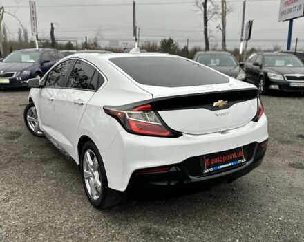 Белый Шевроле Вольт, объемом двигателя 1.49 л и пробегом 95 тыс. км за 18400 $, фото 9 на Automoto.ua