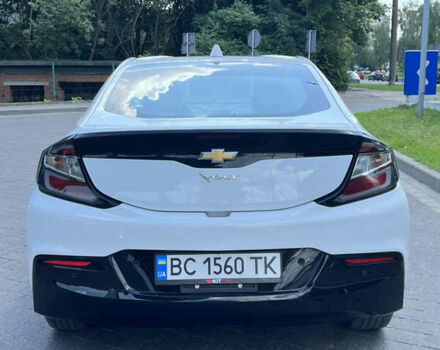 Білий Шевроле Вольт, об'ємом двигуна 1.5 л та пробігом 25 тис. км за 17100 $, фото 3 на Automoto.ua
