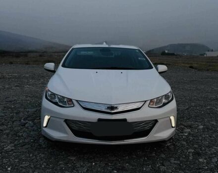 Белый Шевроле Вольт, объемом двигателя 1.5 л и пробегом 33 тыс. км за 11200 $, фото 1 на Automoto.ua