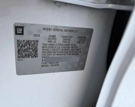 Белый Шевроле Вольт, объемом двигателя 1.5 л и пробегом 33 тыс. км за 11200 $, фото 7 на Automoto.ua