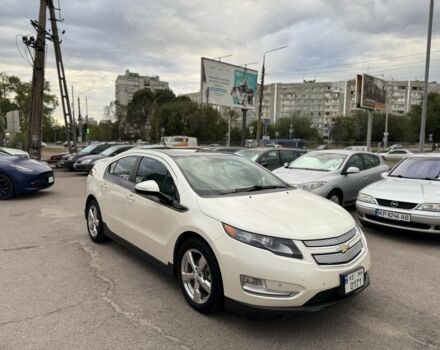 Білий Шевроле Вольт, об'ємом двигуна 1.4 л та пробігом 220 тис. км за 8500 $, фото 2 на Automoto.ua