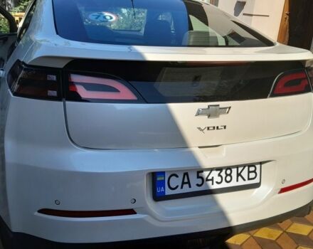 Белый Шевроле Вольт, объемом двигателя 1.4 л и пробегом 184 тыс. км за 10000 $, фото 12 на Automoto.ua