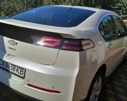 Белый Шевроле Вольт, объемом двигателя 1.4 л и пробегом 184 тыс. км за 10000 $, фото 15 на Automoto.ua