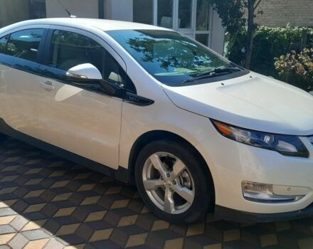 Белый Шевроле Вольт, объемом двигателя 1.4 л и пробегом 184 тыс. км за 10000 $, фото 14 на Automoto.ua