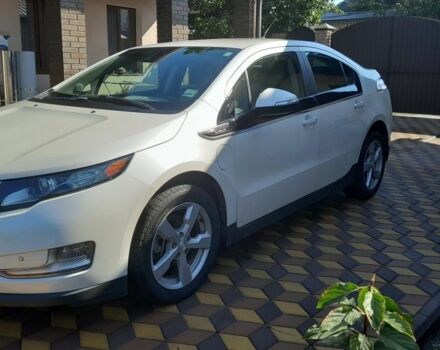 Белый Шевроле Вольт, объемом двигателя 1.4 л и пробегом 184 тыс. км за 10000 $, фото 16 на Automoto.ua