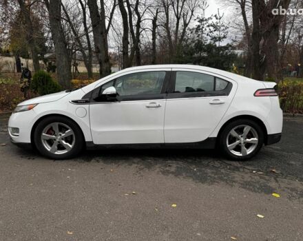 Белый Шевроле Вольт, объемом двигателя 1.4 л и пробегом 171 тыс. км за 10690 $, фото 10 на Automoto.ua