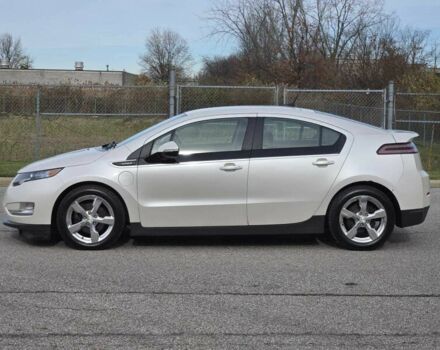 Білий Шевроле Вольт, об'ємом двигуна 1.4 л та пробігом 85 тис. км за 3000 $, фото 3 на Automoto.ua