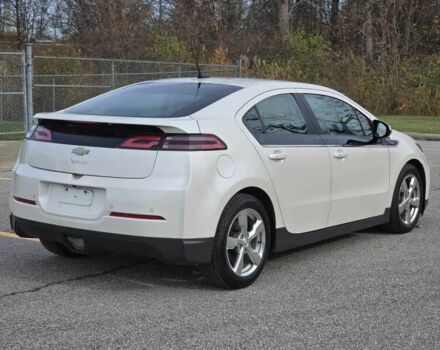 Білий Шевроле Вольт, об'ємом двигуна 1.4 л та пробігом 85 тис. км за 3000 $, фото 6 на Automoto.ua