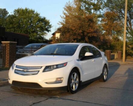 Білий Шевроле Вольт, об'ємом двигуна 1.4 л та пробігом 86 тис. км за 2300 $, фото 2 на Automoto.ua