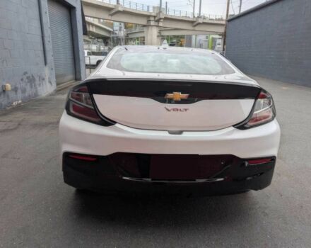 Белый Шевроле Вольт, объемом двигателя 0 л и пробегом 59 тыс. км за 12000 $, фото 5 на Automoto.ua