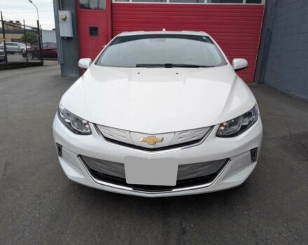 Белый Шевроле Вольт, объемом двигателя 0 л и пробегом 59 тыс. км за 12000 $, фото 1 на Automoto.ua