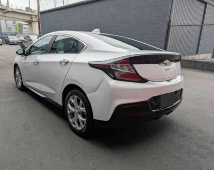 Белый Шевроле Вольт, объемом двигателя 0 л и пробегом 59 тыс. км за 12000 $, фото 6 на Automoto.ua