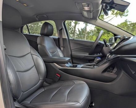 Белый Шевроле Вольт, объемом двигателя 1.5 л и пробегом 44 тыс. км за 12300 $, фото 11 на Automoto.ua