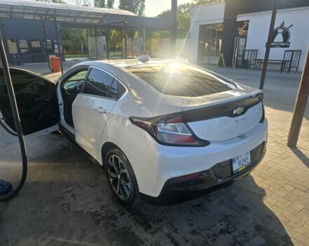 Белый Шевроле Вольт, объемом двигателя 1.5 л и пробегом 83 тыс. км за 18000 $, фото 12 на Automoto.ua