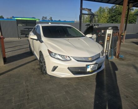 Белый Шевроле Вольт, объемом двигателя 1.5 л и пробегом 83 тыс. км за 18000 $, фото 10 на Automoto.ua