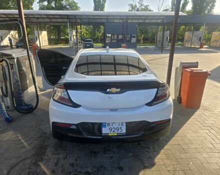 Белый Шевроле Вольт, объемом двигателя 1.5 л и пробегом 83 тыс. км за 18000 $, фото 11 на Automoto.ua