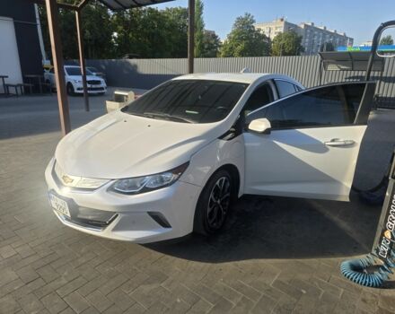 Белый Шевроле Вольт, объемом двигателя 1.5 л и пробегом 83 тыс. км за 18000 $, фото 8 на Automoto.ua