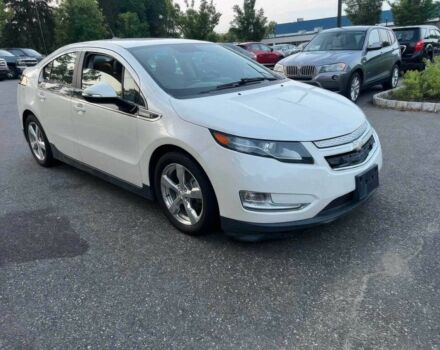 Белый Шевроле Вольт, объемом двигателя 1.4 л и пробегом 81 тыс. км за 1900 $, фото 2 на Automoto.ua