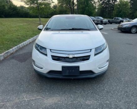 Білий Шевроле Вольт, об'ємом двигуна 1.4 л та пробігом 88 тис. км за 10000 $, фото 1 на Automoto.ua