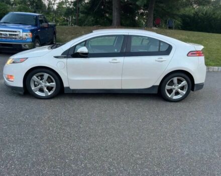 Білий Шевроле Вольт, об'ємом двигуна 1.4 л та пробігом 88 тис. км за 10000 $, фото 7 на Automoto.ua