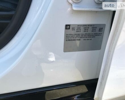 Белый Шевроле Вольт, объемом двигателя 0 л и пробегом 45 тыс. км за 18400 $, фото 8 на Automoto.ua